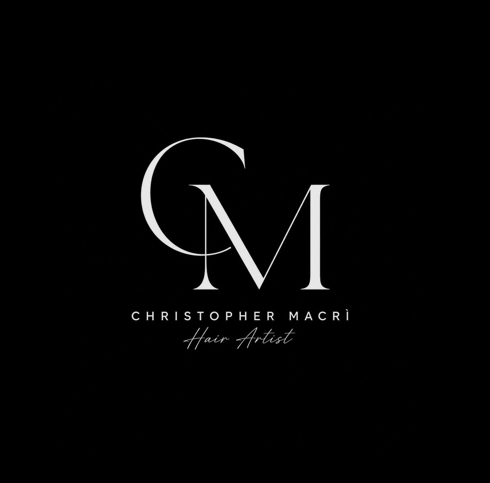 Christopher Macrí Hair Artist
